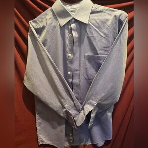 Men's Classic Blue Shirt Josep Abboud